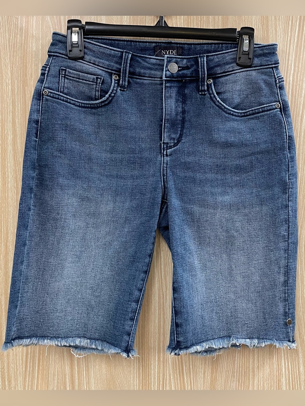 NYDJ Blue Denim Shorts Size 2